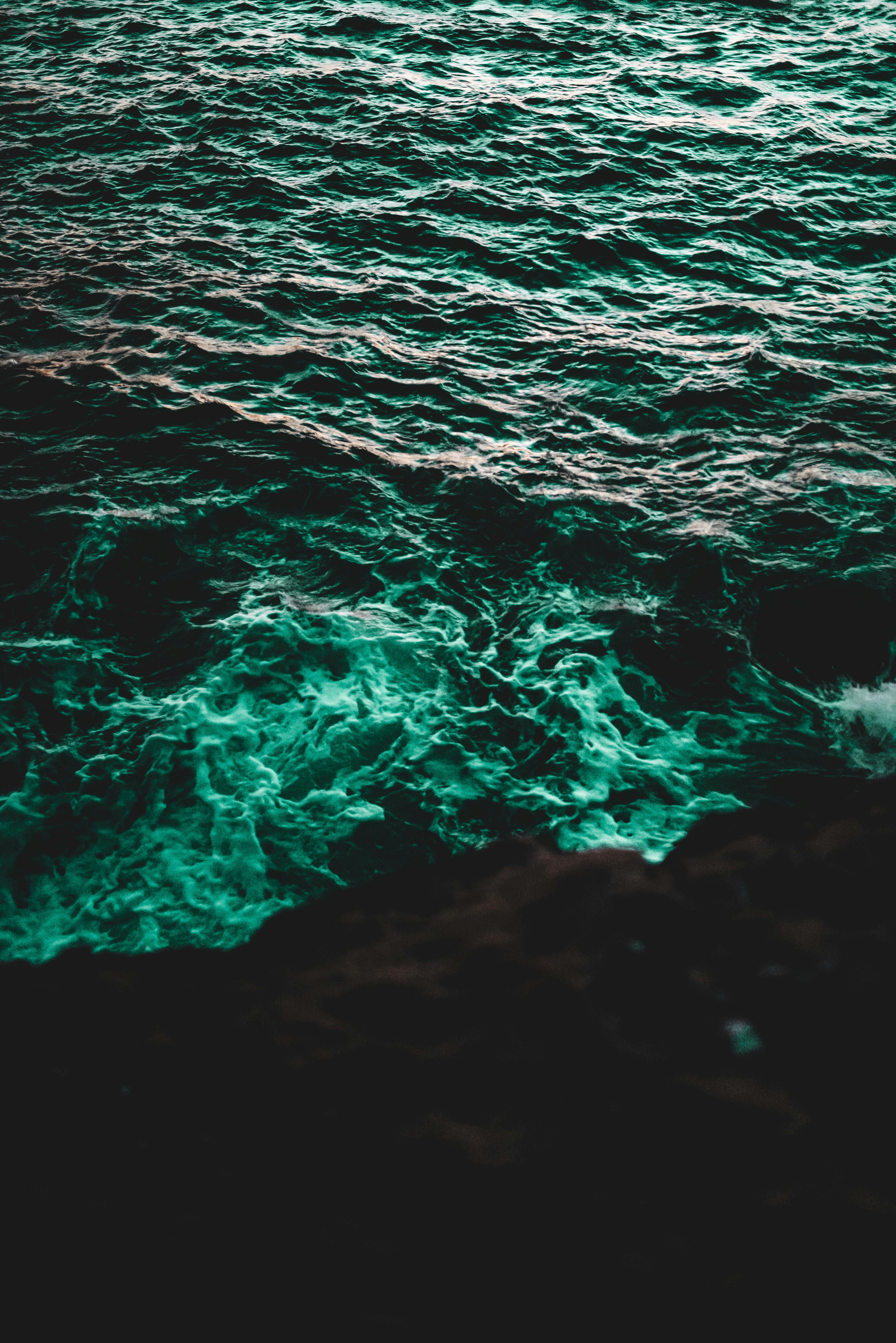 deep ocean background