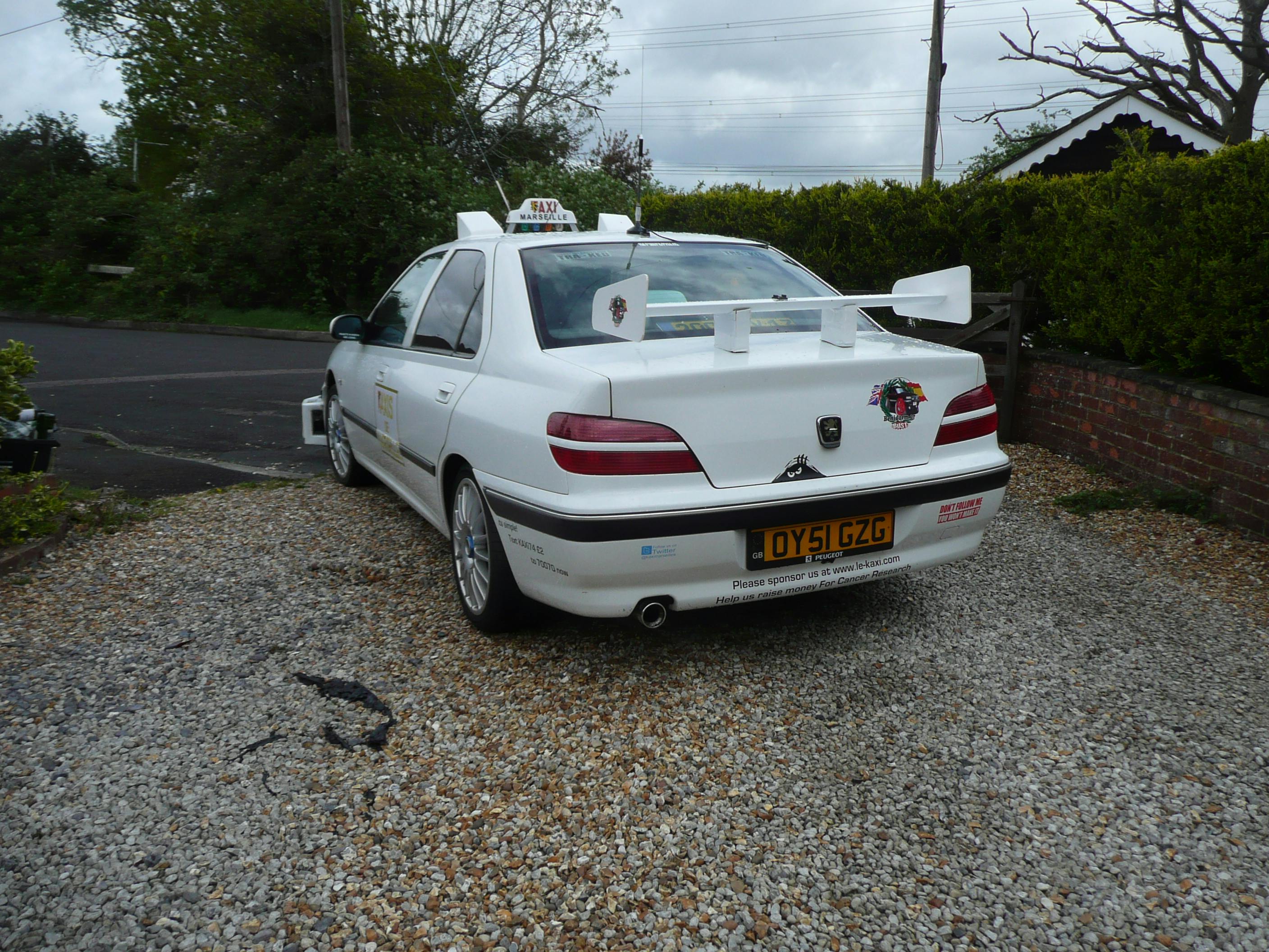 Peugeot 406 taxi marseille