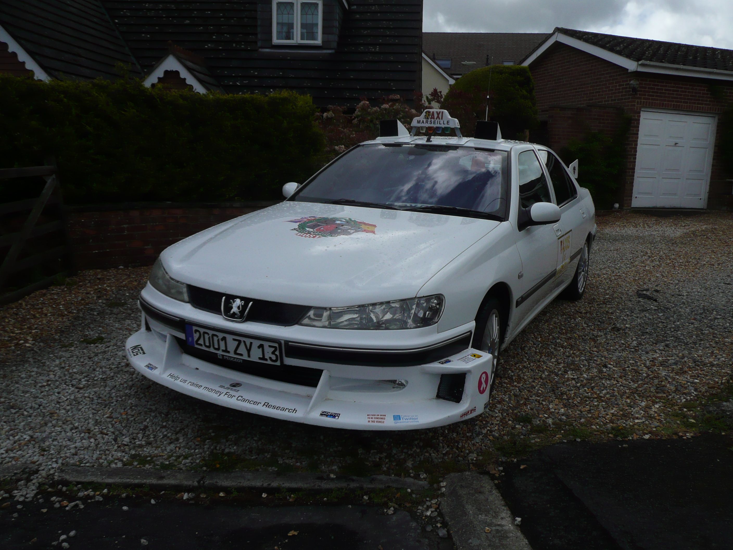 Peugeot 406 taxi marseille
