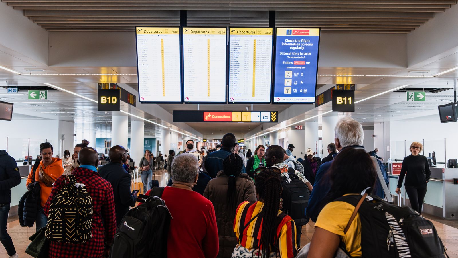 Airport terminal