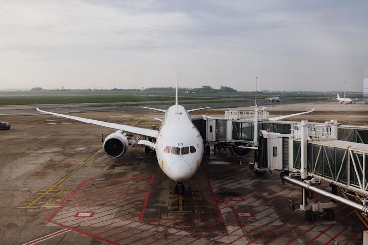 Airbus At Airport