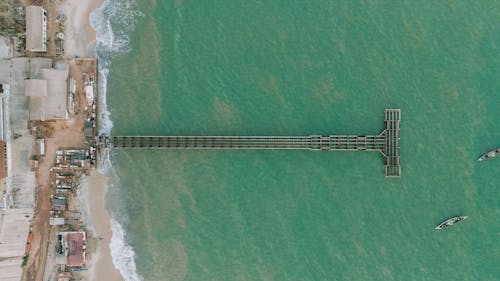 deniz, drone çekimi, gemiler içeren Ücretsiz stok fotoğraf