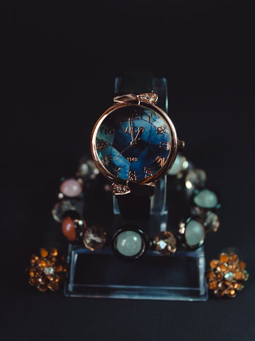 Kostnadsfri bild av armbandsur, klocka, mode