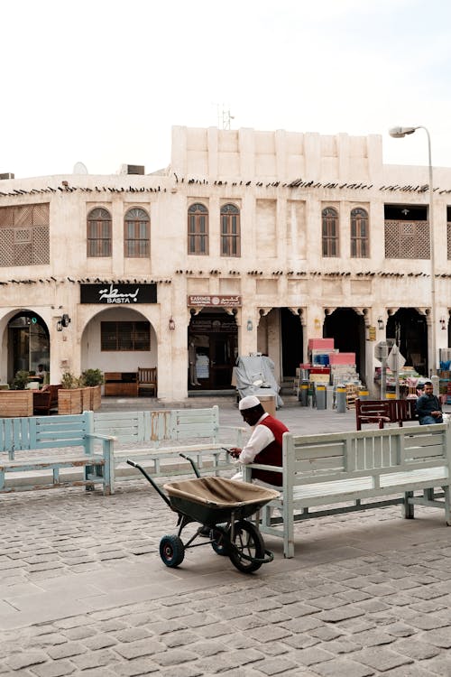 souq waqif, 관광, 도시의 무료 스톡 사진