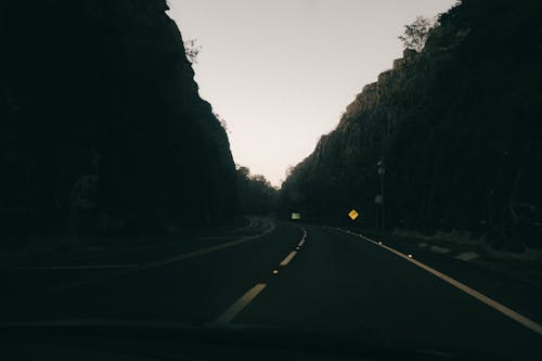 Foto d'estoc gratuïta de a la carretera, autopista, aventura