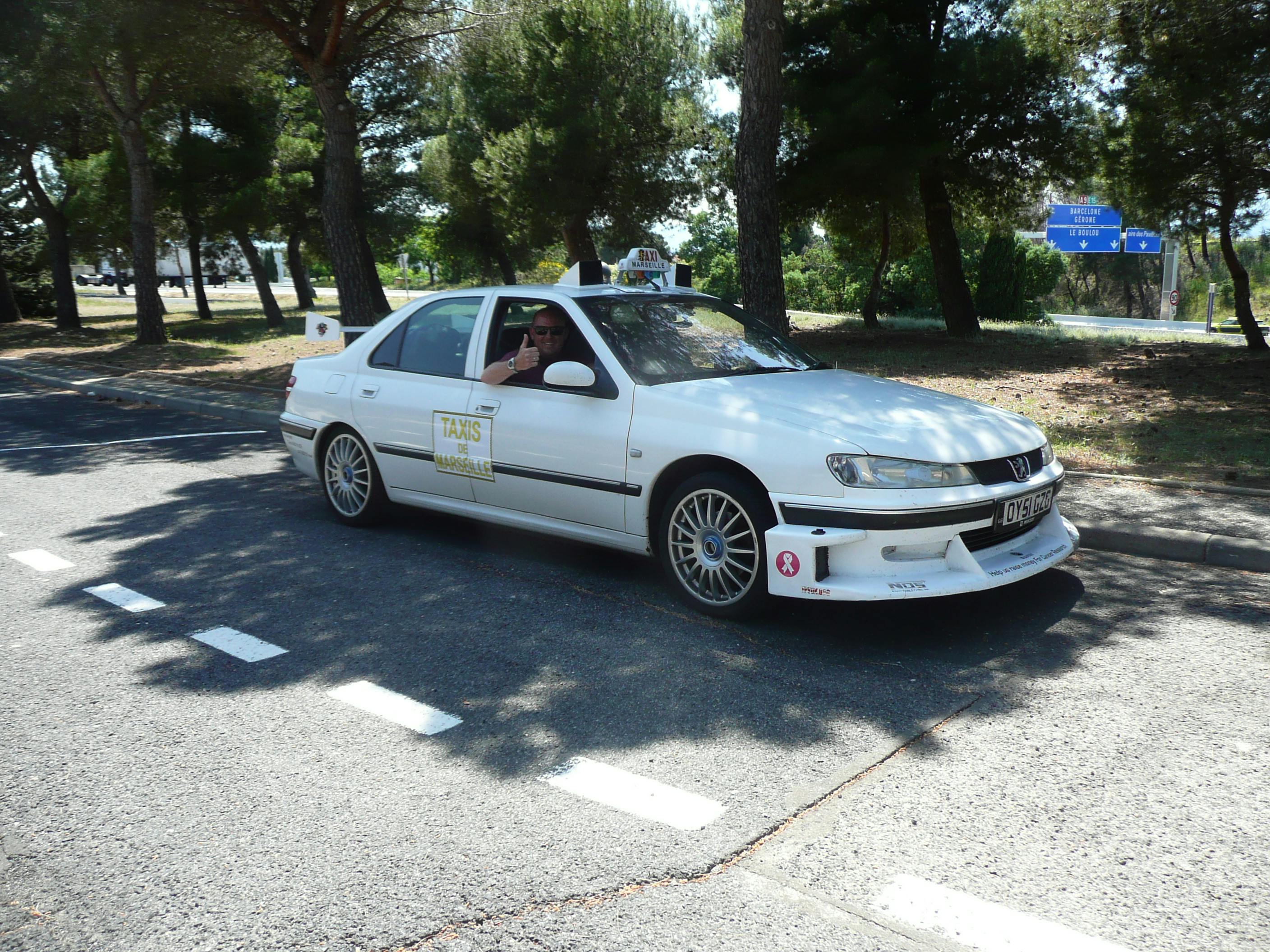 Free stock photo of Peugeot 406, Taxi 2, Taxi Marseille