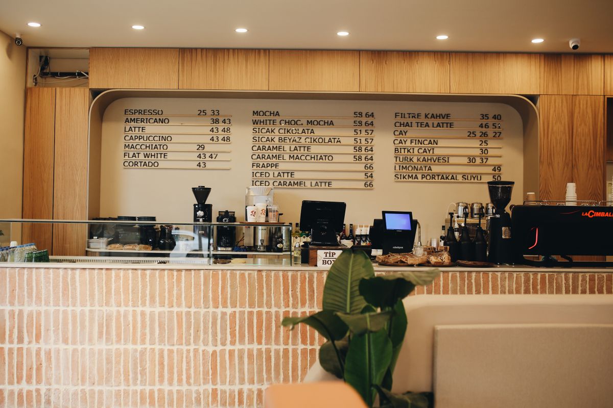 Fana Cafe Interior Ambience