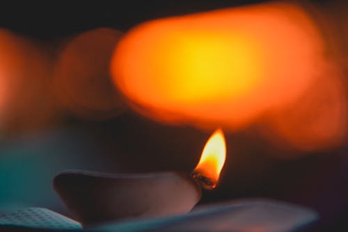 Free stock photo of deepavali, diya, indian lamp