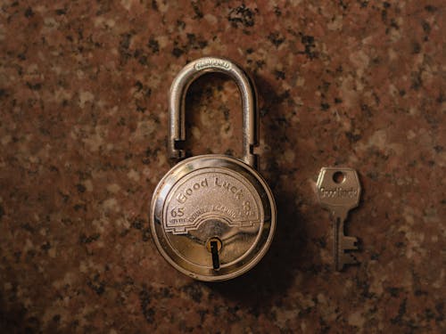 Creative Photo of a Lock & key.