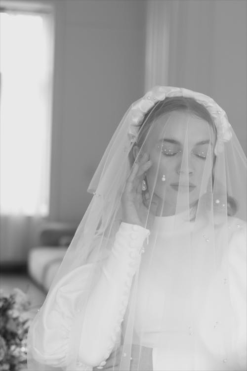 Gratis stockfoto met bruid, elegantie, huwelijksfotografie
