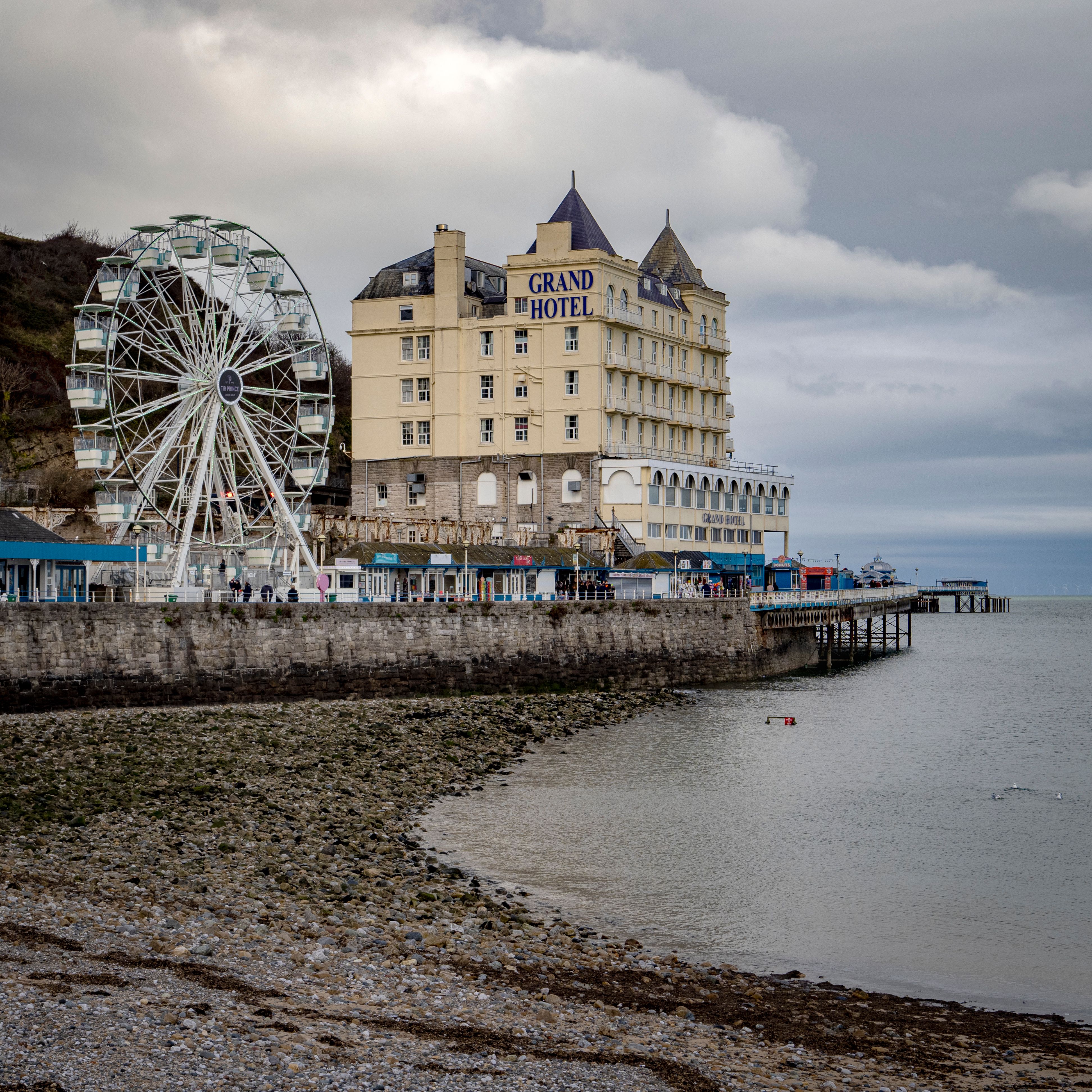 Ferris Wheel by Grand Hotel in Seaside
