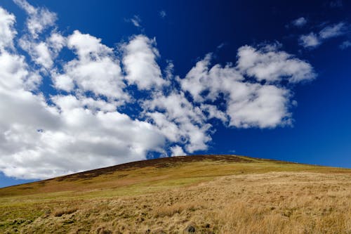 Základová fotografie zdarma na téma kopec, krajina, mraky