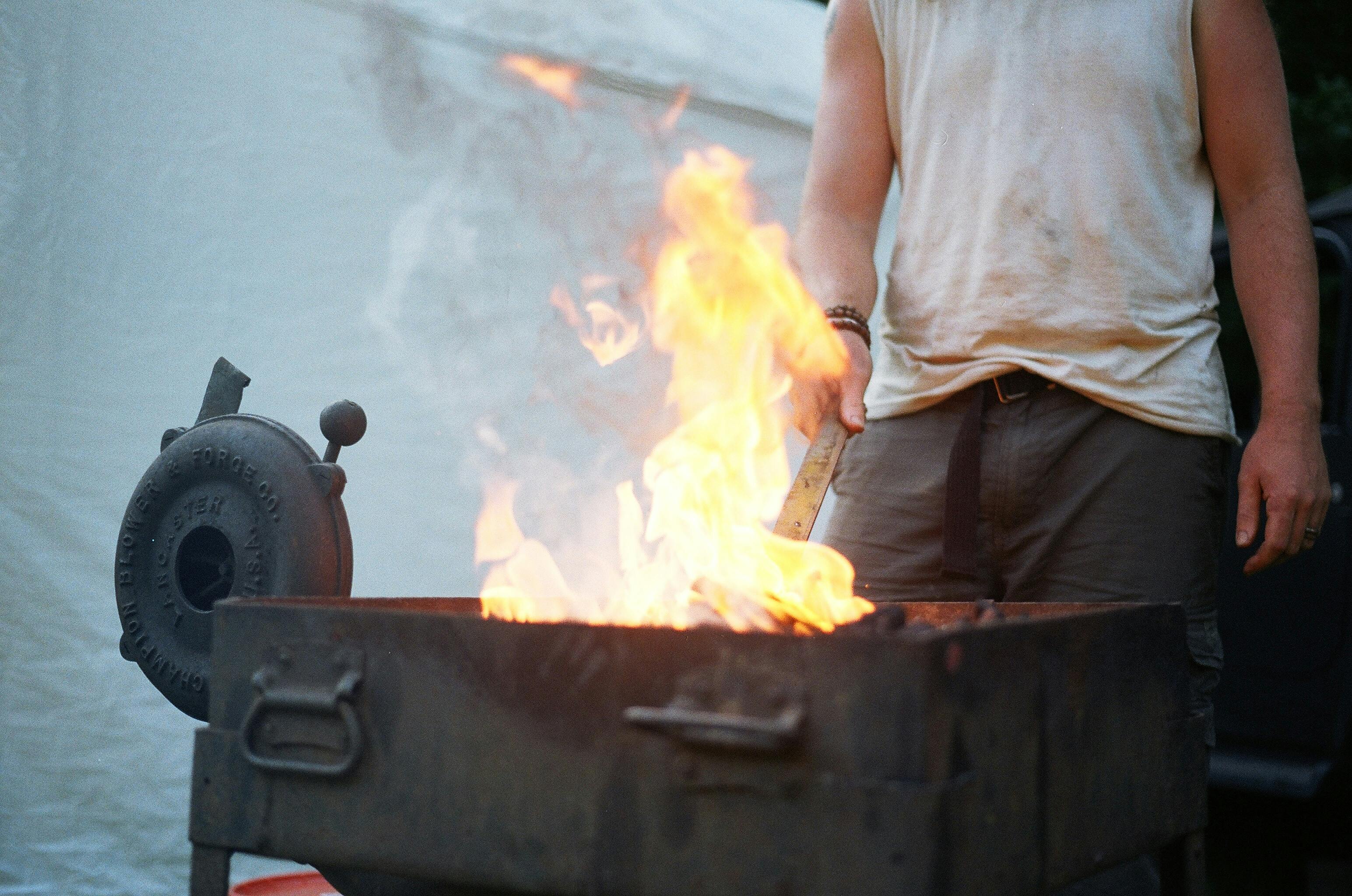 Analog crafts: From blacksmithing to needlepoint, young people are embracing ‘grandma hobbies’ — Photo by Charly Louise on Pe
