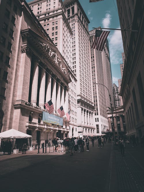 シティ, ニューヨーク, ニューヨーク証券取引所の無料の写真素材