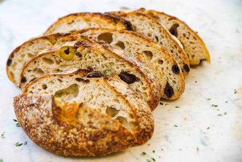 Free Sliced Raisin Bread Stock Photo