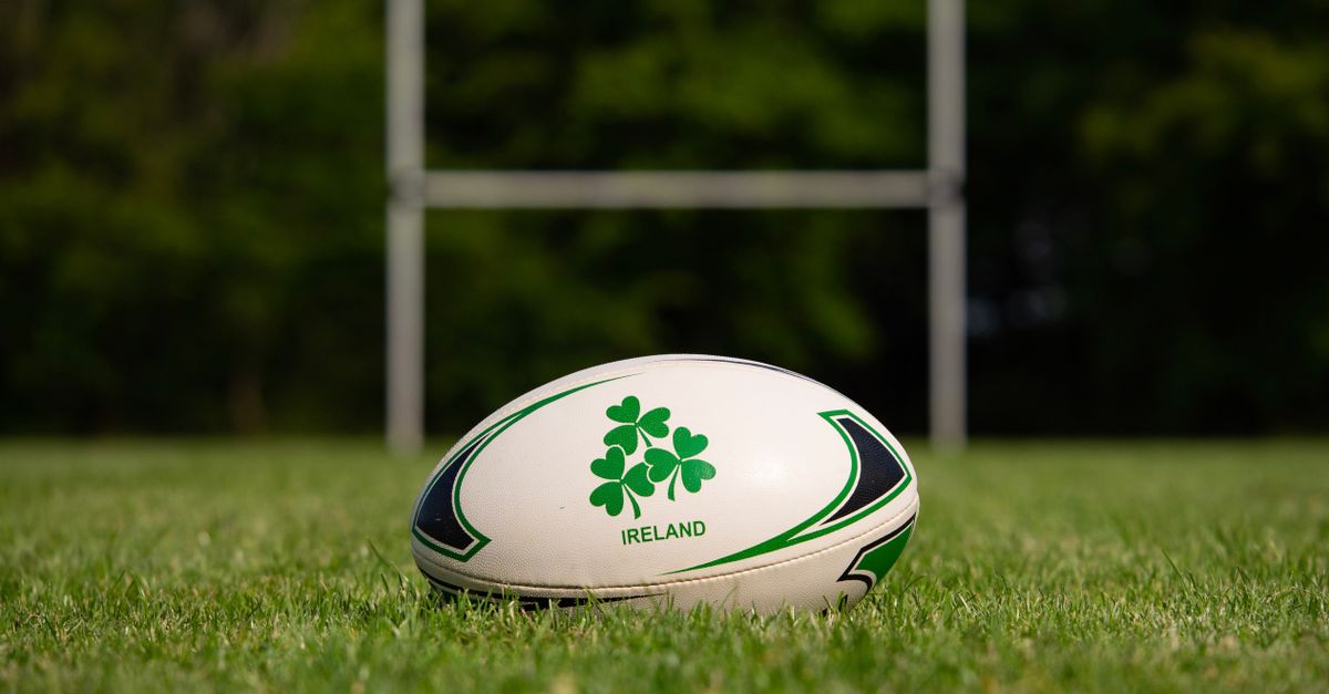 Joueuses de rugby féminin célébrant une victoire sur le terrain.