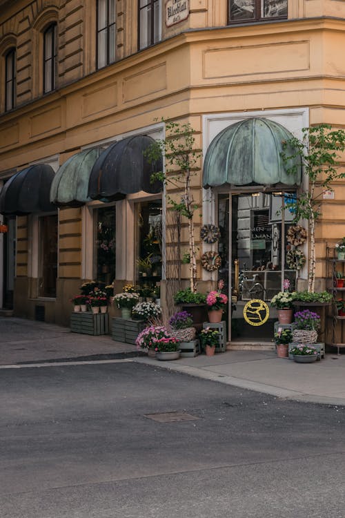 Kostnadsfri bild av byggnad, Fasad, fasader