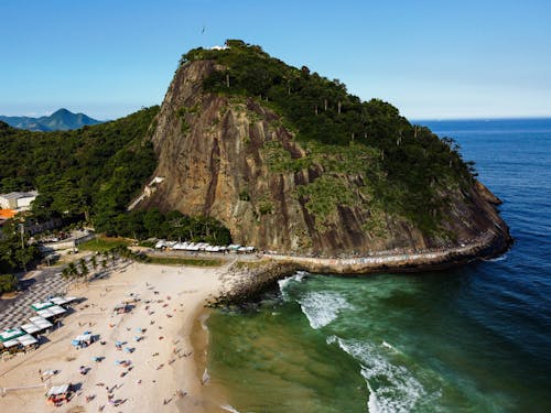 Ilmainen kuvapankkikuva tunnisteilla aalto, brasilia, hiekka