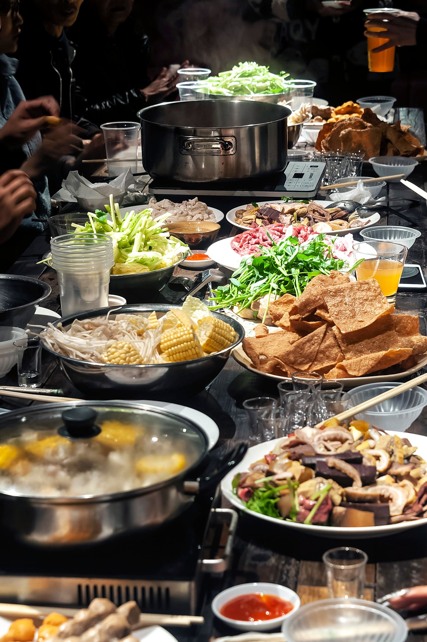 Abundance of Food on Table · Free Stock Photo