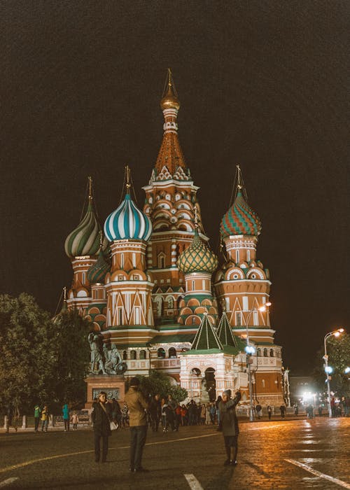 Saint Basils Cathedral in Moscow