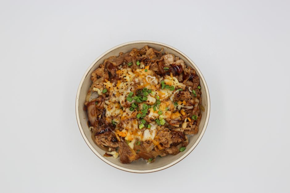 こってりした牛丼