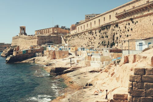 Sea Shore of Valletta