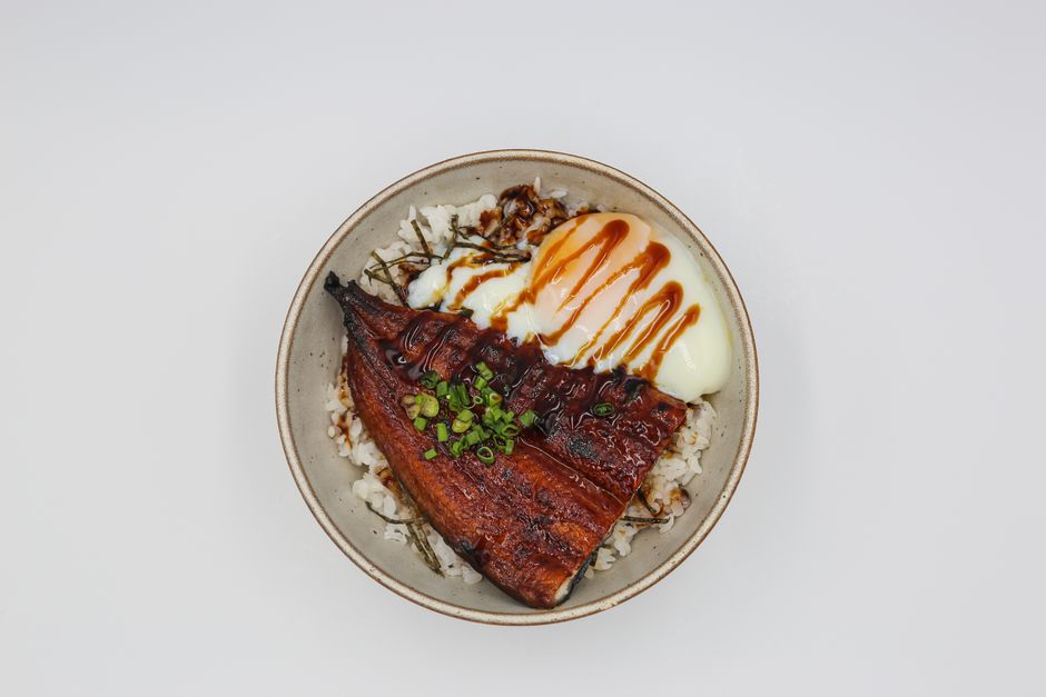 grilled eel dish
