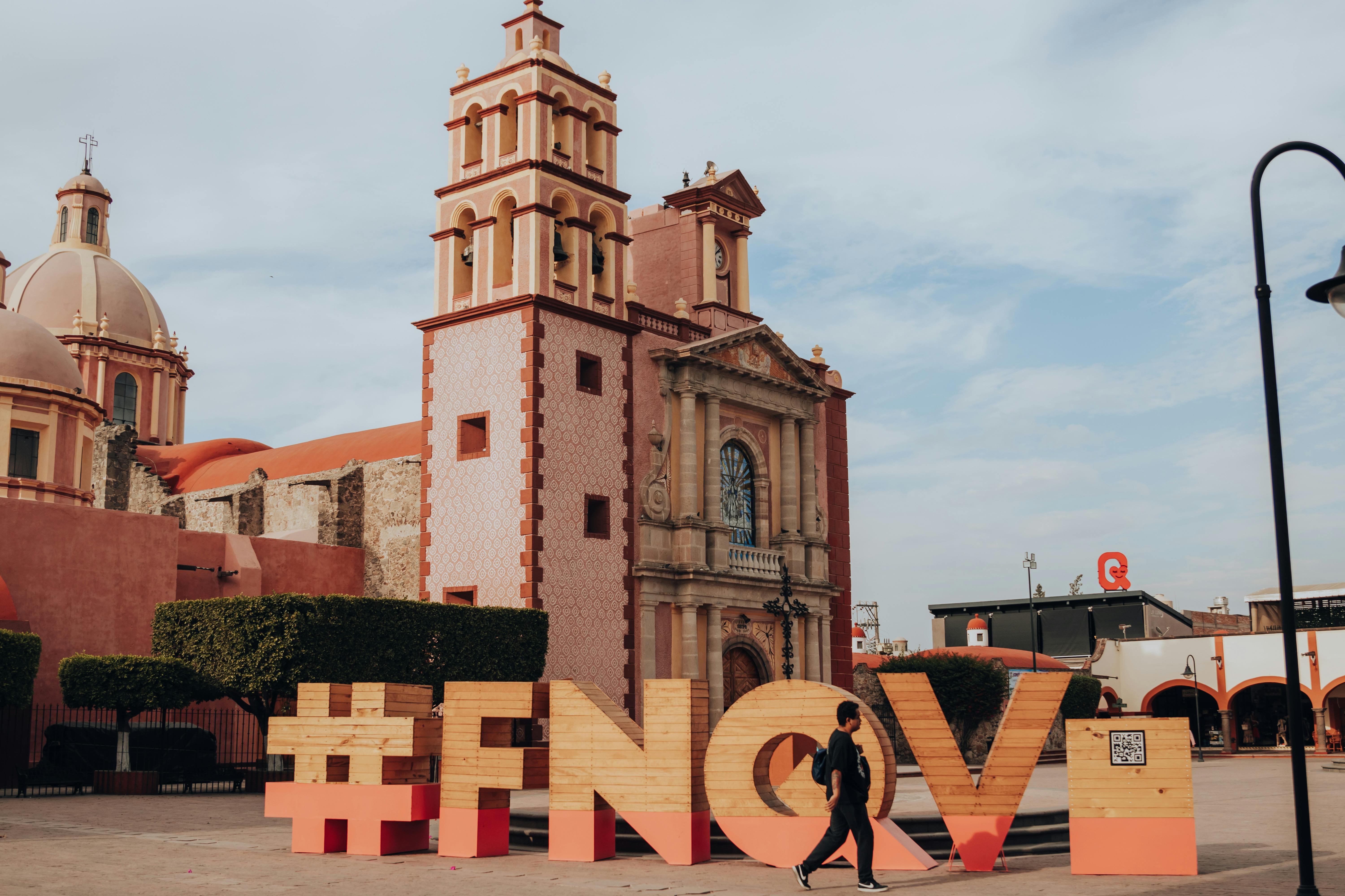 Landmarks in Queretaro