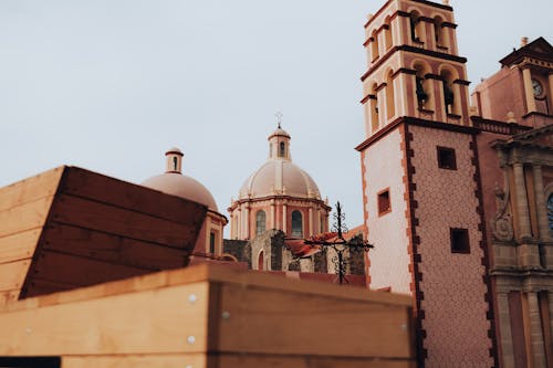 Church of St. Mary of the Assumption in Tequisquiapan