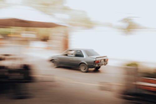 Vintage Vehicle on Street