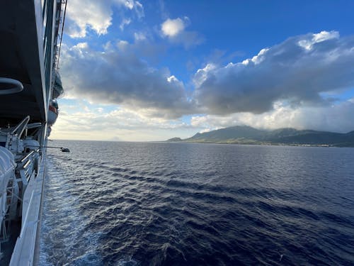 Δωρεάν στοκ φωτογραφιών με καραϊβική θάλασσα, ουρανός, σύννεφα