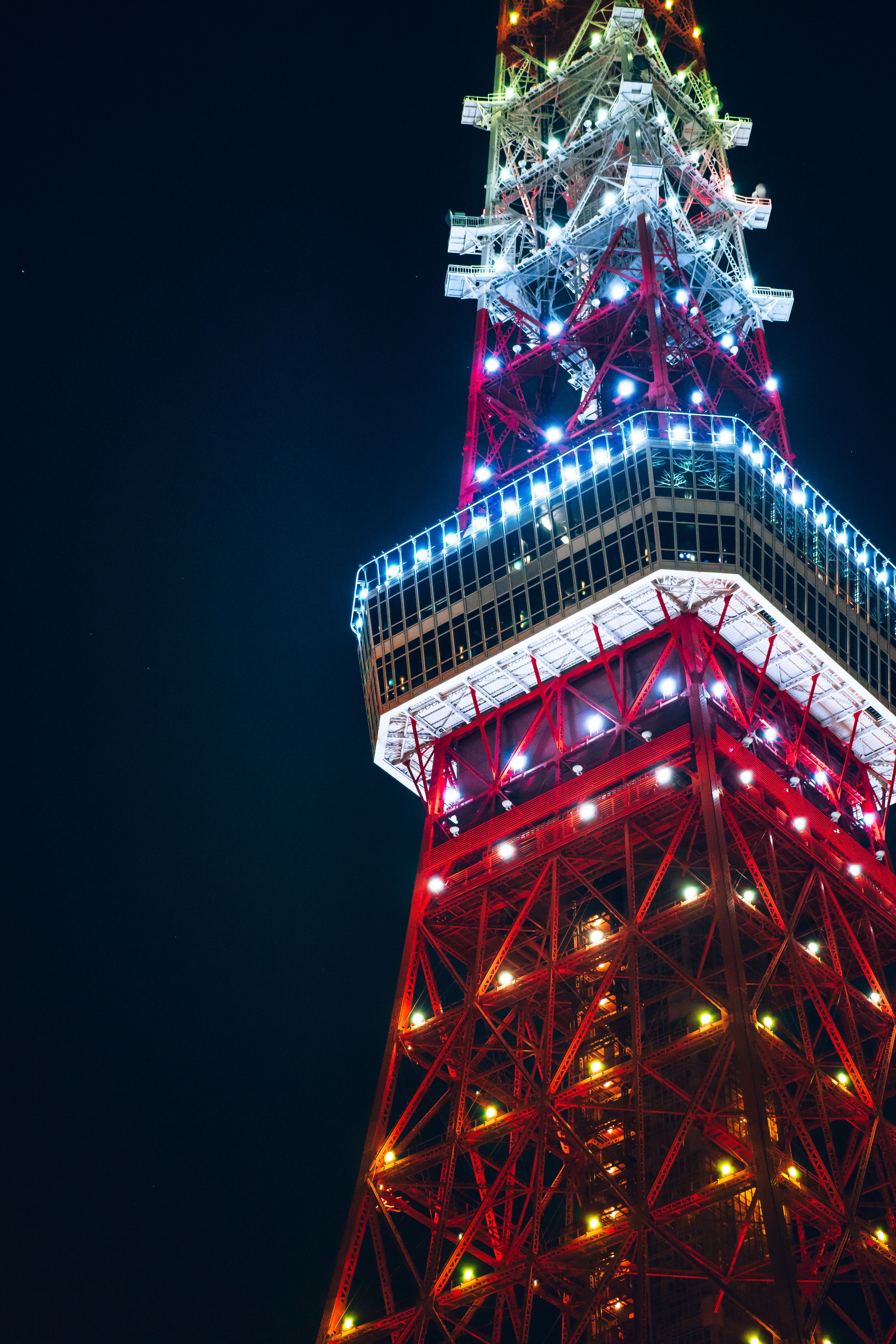 Illuminated Tokyo Tower · Free Stock Photo