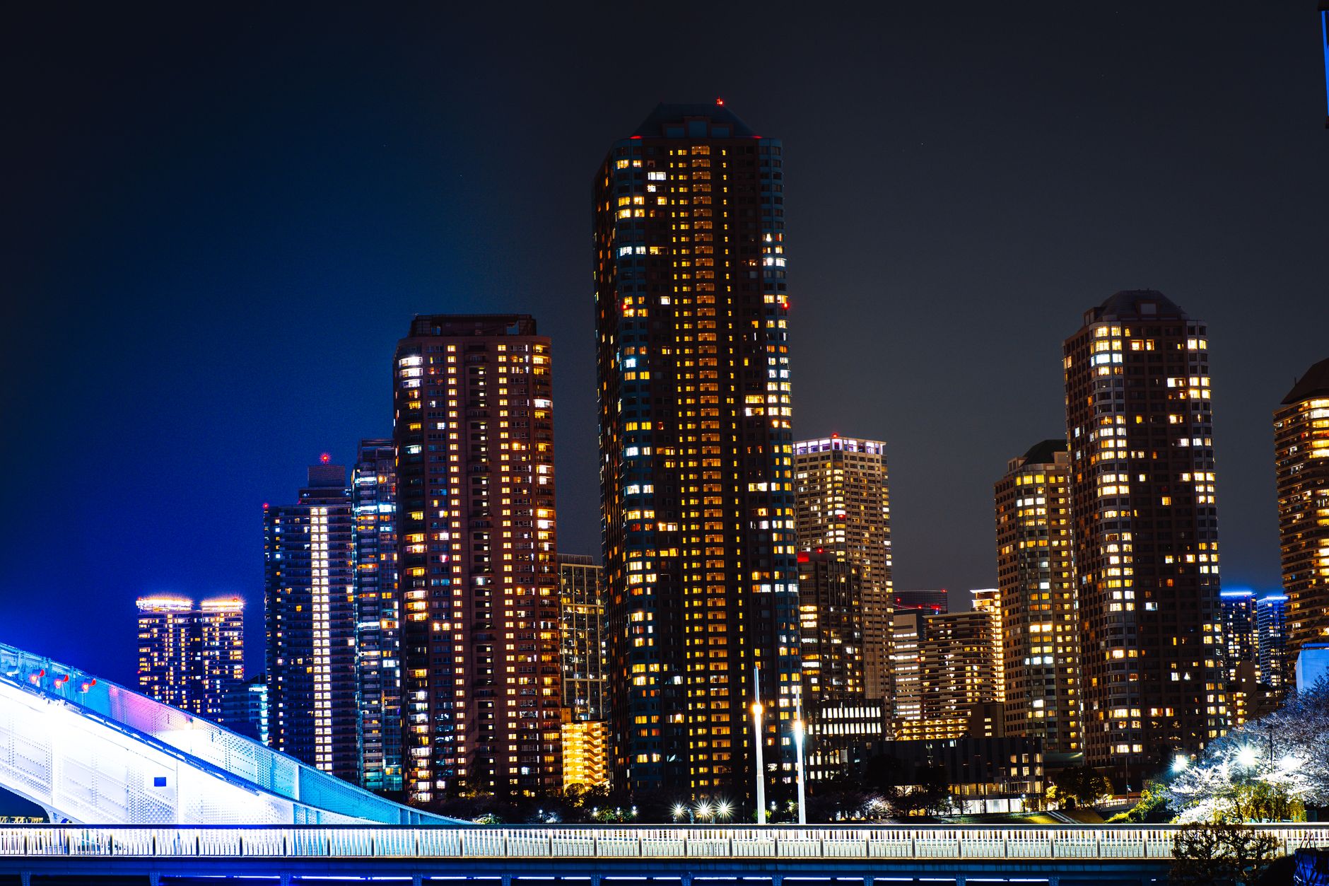 日本の夜景