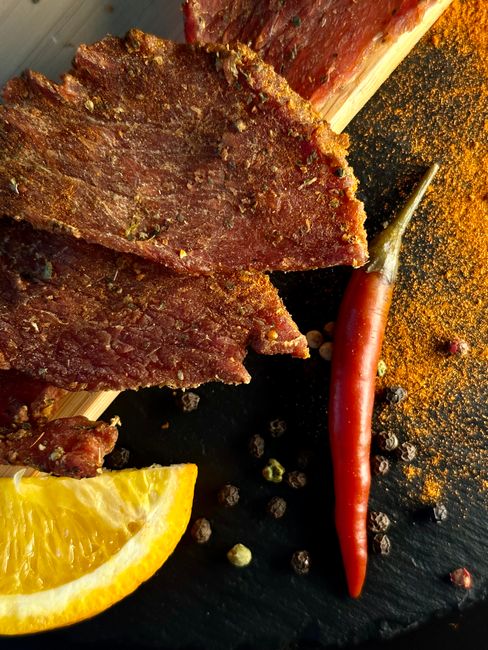 Dendeng Balado Pedas Dendeng Balado Pedas