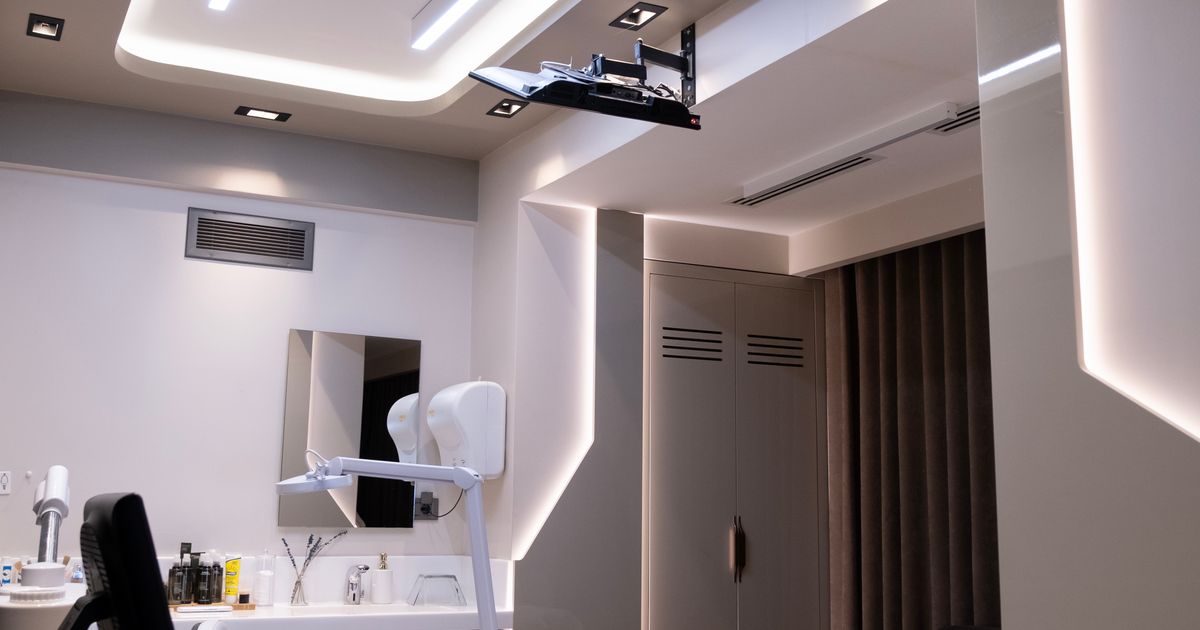 Modern surgical consultation room