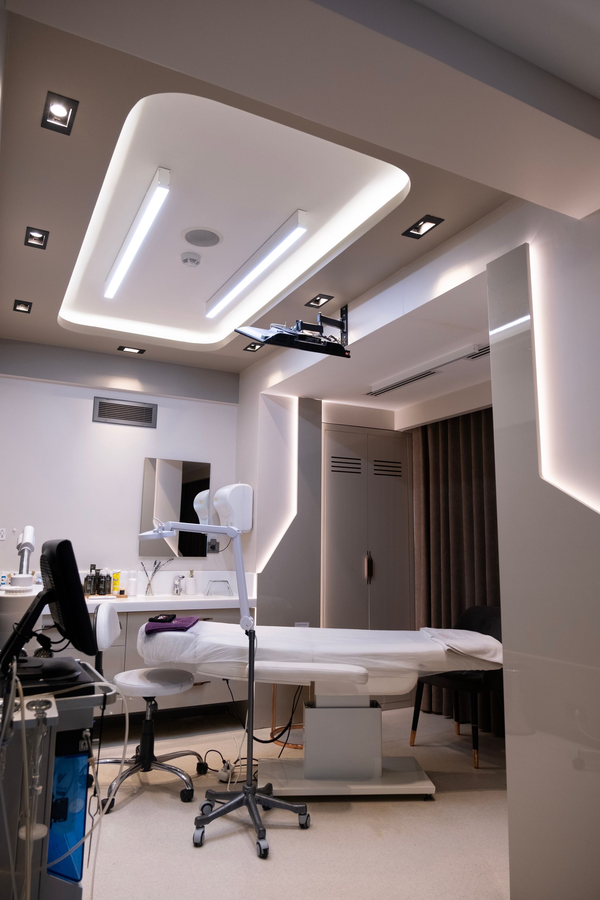 Doctor consultation room