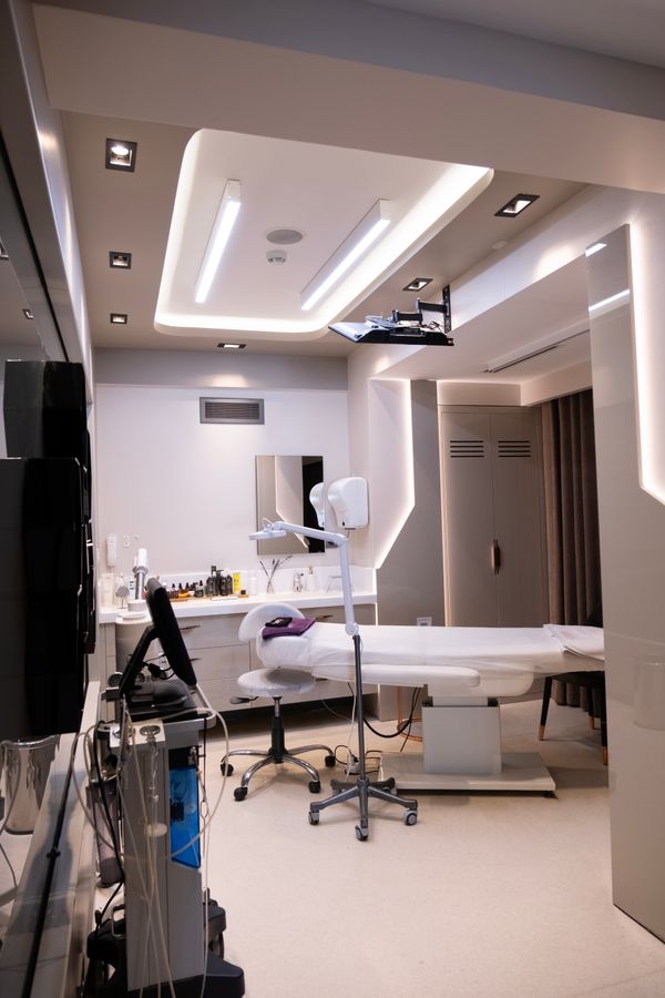 Sala de tratamento