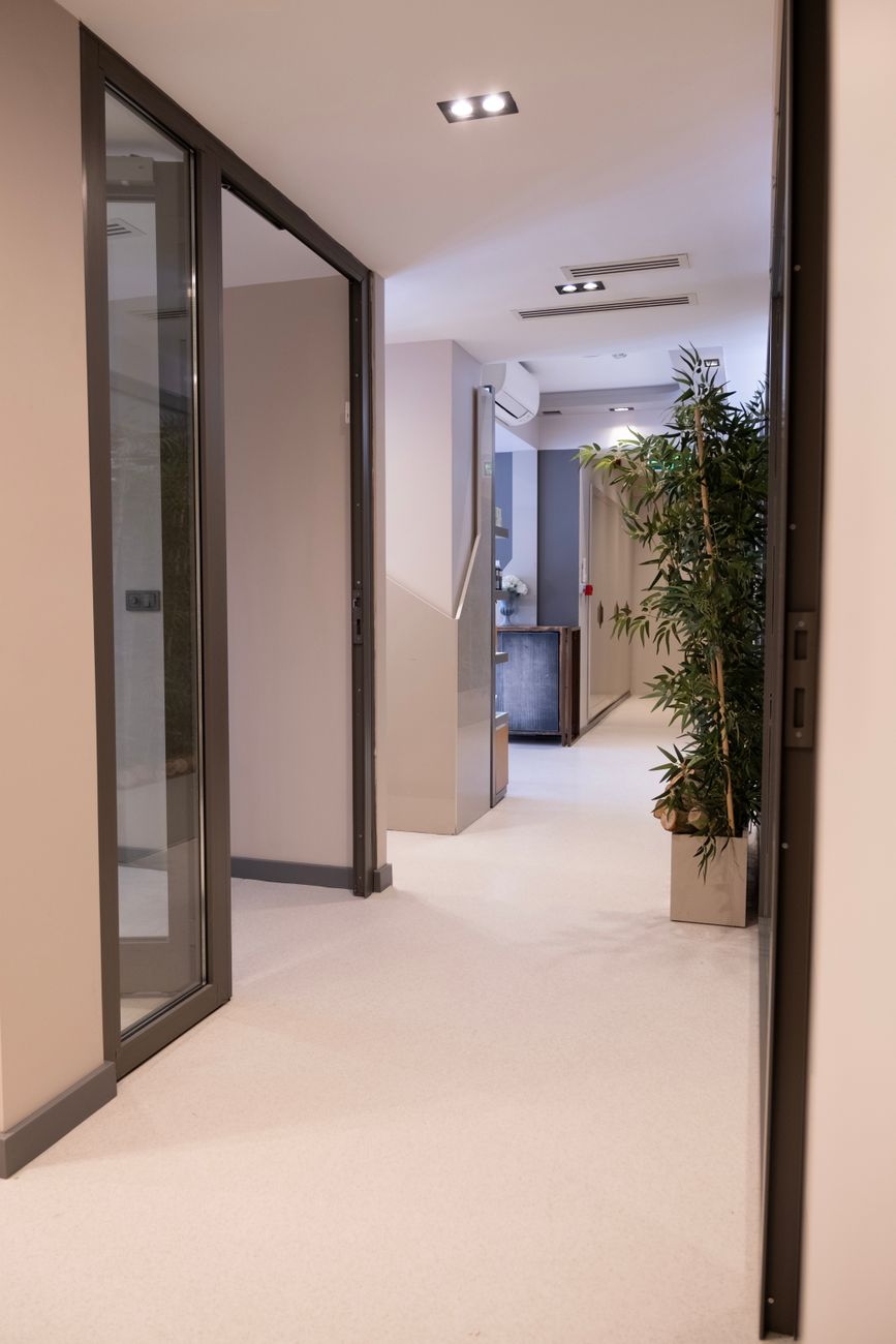 Clean clinical environment