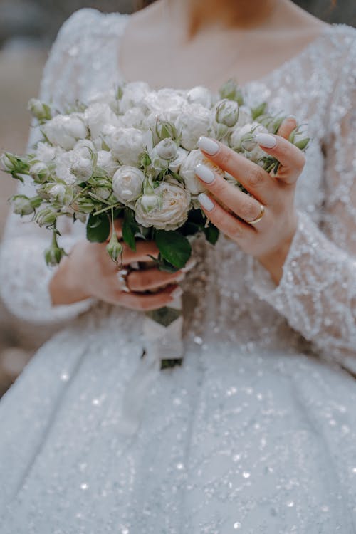 Fotos de stock gratuitas de de cerca, flores, fotografía de boda