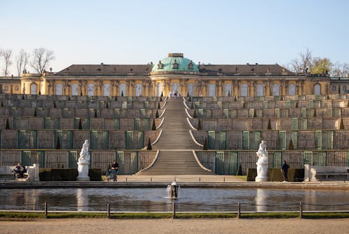 The palace of schlossberg in germany