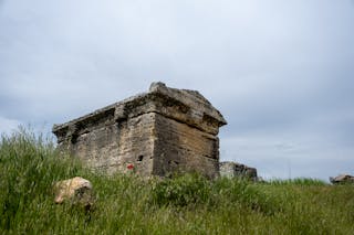 Old Stone Tomb 