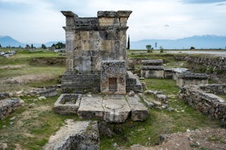 Graves in Hierapolis