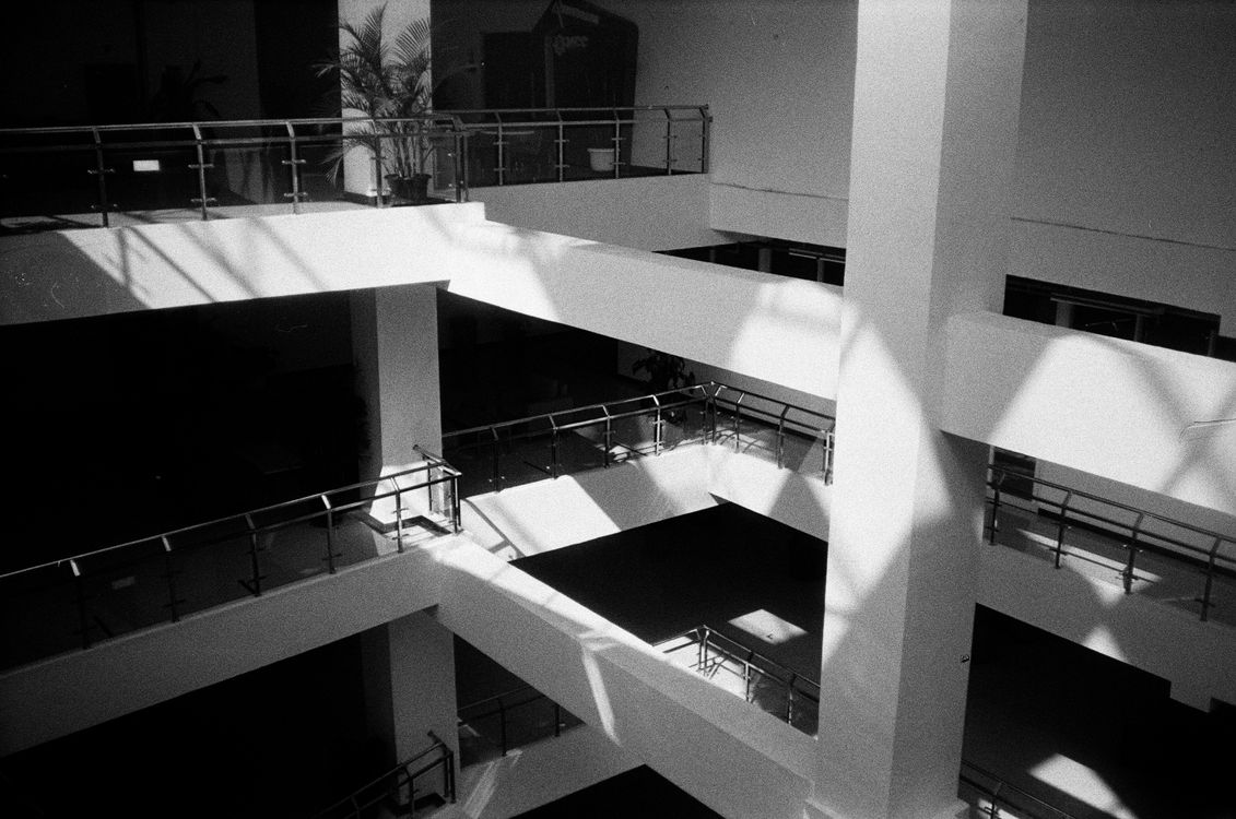 Inside Public Building Interior of Public Building · Free Stock Photo