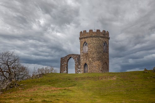 Foto profissional grátis de castelo, castelos, colina