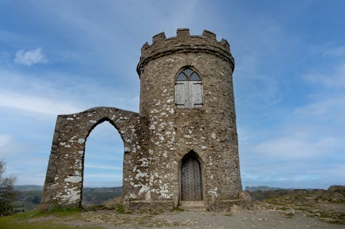 中世紀, 城堡, 塔 的 免費圖庫相片
