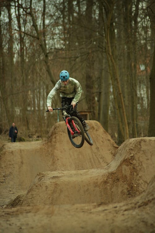 Kostenloses Stock Foto zu action, bewegung, fahrrad