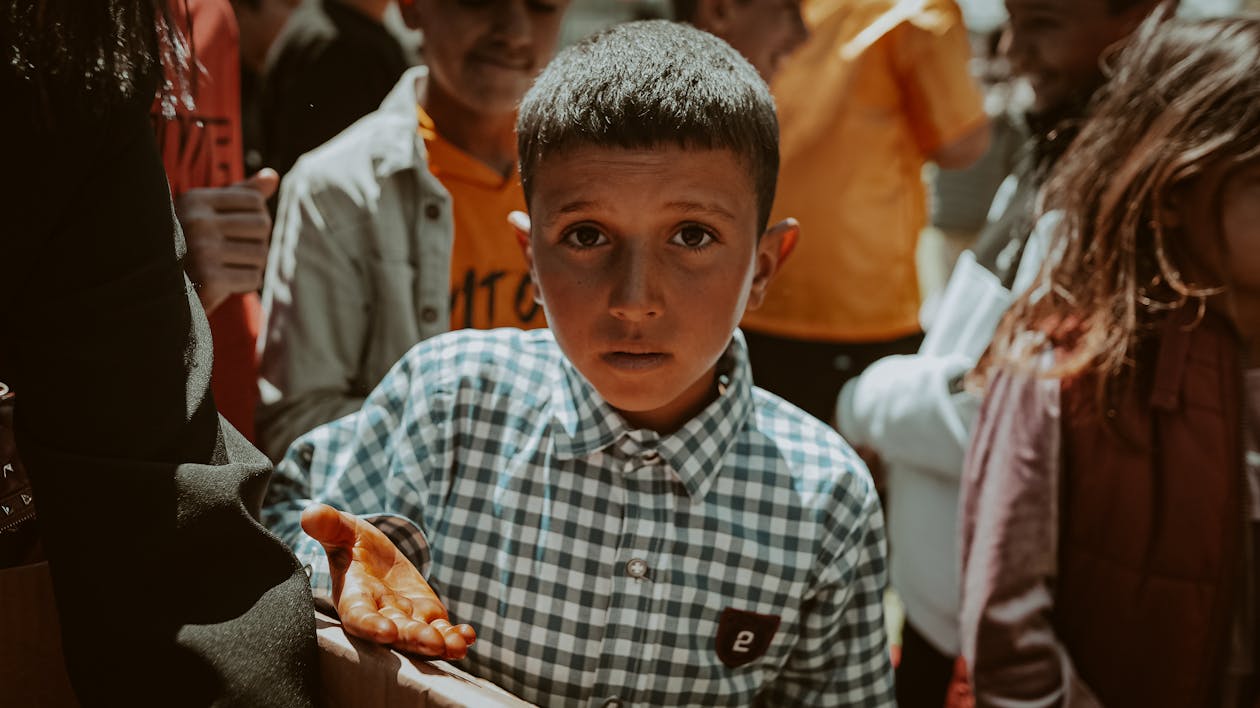 Boy in Shirt