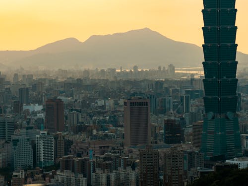 Taipei at Sunset