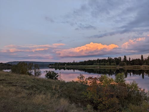 Ilmainen kuvapankkikuva tunnisteilla auringonlasku, heijastus, järvi