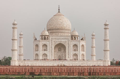 Taj Mahal Monument 